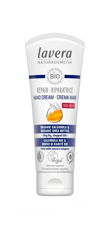 Crema Manos Reparadora SOS Lavera