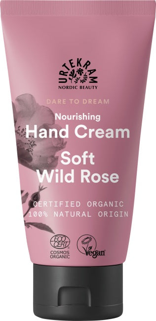 Crema Manos Soft Wild Rose Urtekram