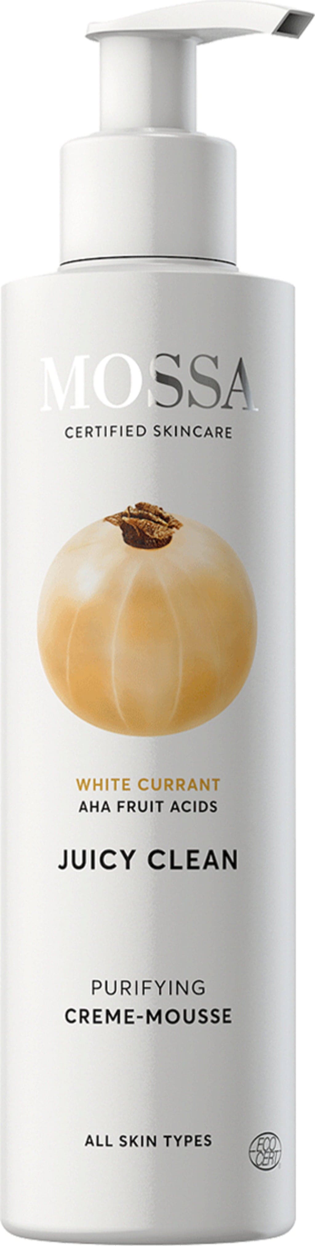 Crema Mousse Limpiadora Juicy Clean Mossa