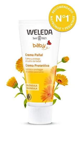 Crema Pañal Caléndula Bebé Weleda