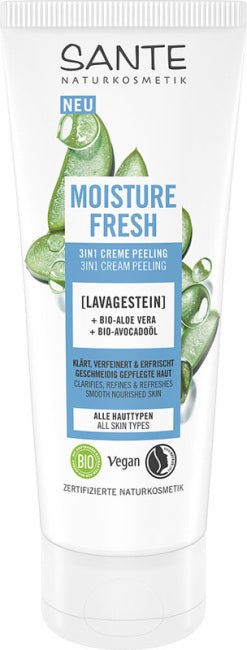 Crema Peeling 3 en 1 Moisture Fresh Sante