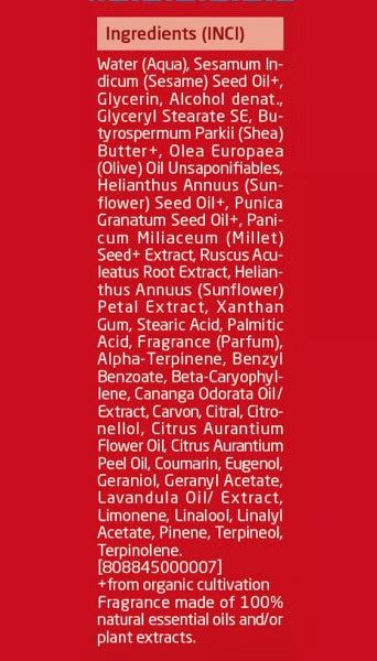 Crema Regeneradora de Manos con Granada Weleda