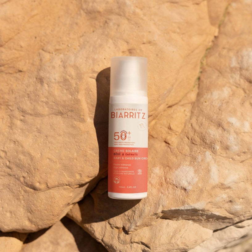 Crema Solar Bebés y Niños SPF 50+ Laboratoires Biarritz