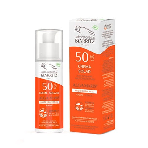 Crema Solar Facial SPF 50 Laboratoires Biarritz