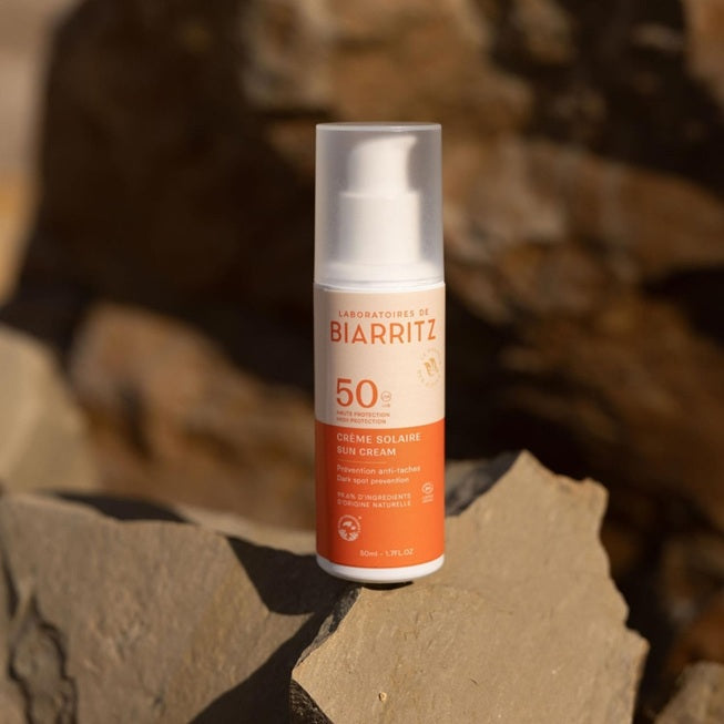Crema Solar Facial SPF 50 Laboratoires Biarritz