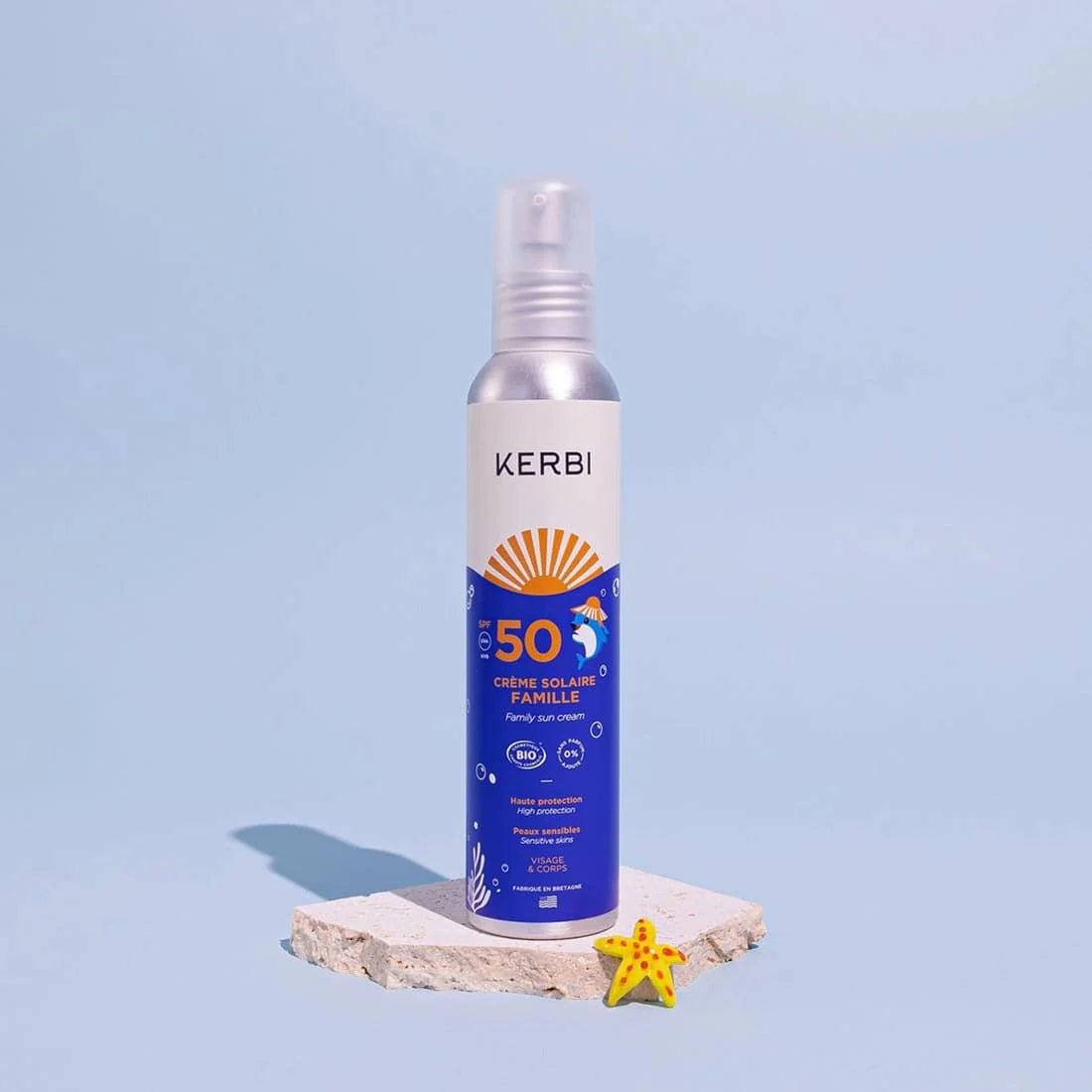 Crema Solar Familiar FPS 50 Kerbi