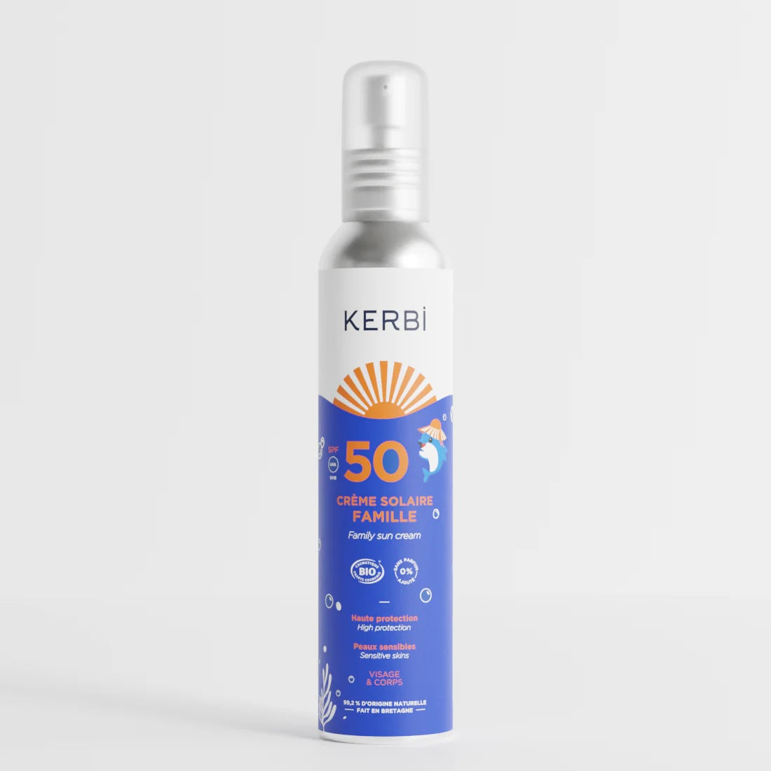 Crema Solar Familiar FPS 50 Kerbi