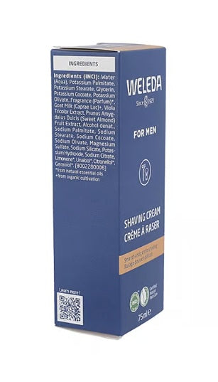 Crema de Afeitar Men Weleda