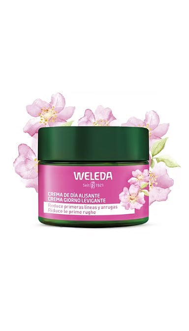 Crema de Día Alisante Rosa Mosqueta &amp; Té Blanco Weleda