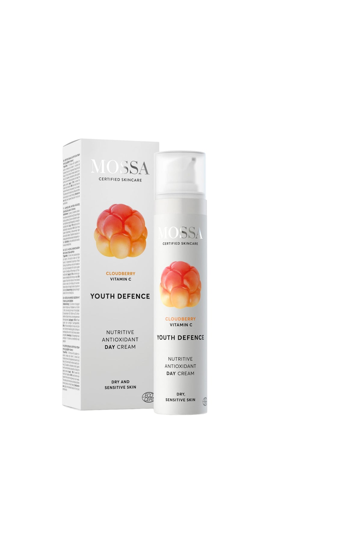 Crema de Día Antioxidante Nutritiva Youth Defence Mossa