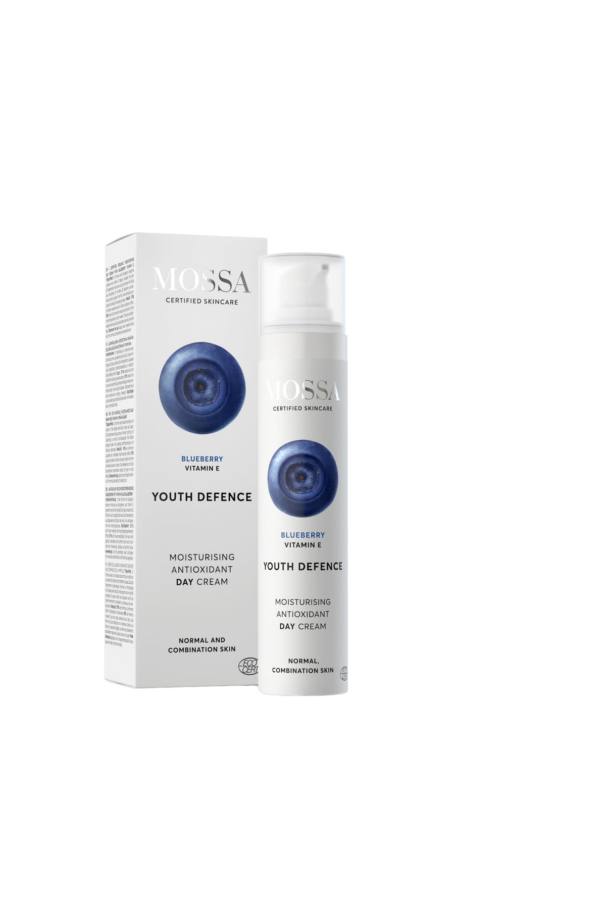 Crema de Día Hidratante Antioxidante Youth Defense Mossa