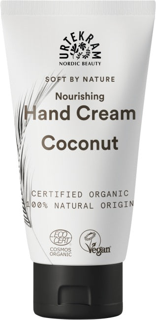 Crema de Manos Nutritiva de Coco Urtekram