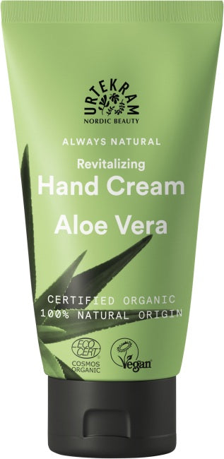 Crema de Manos Revitalizante con Aloe Vera Urtekram