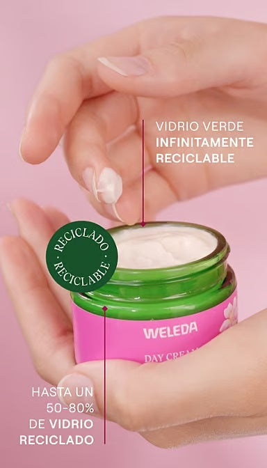 Crema de Noche Alisante Rosa Mosqueta &amp; Té Blanco Weleda