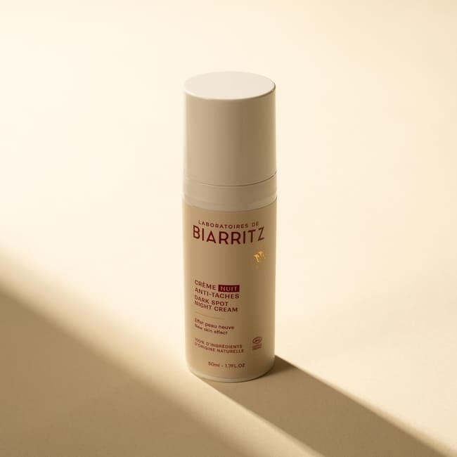 Crema de Noche Correctora de Manchas Oscuras Laboratoires Biarritz