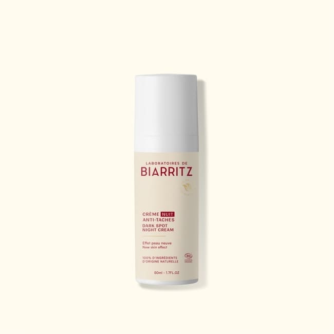 Crema de Noche Correctora de Manchas Oscuras Laboratoires Biarritz