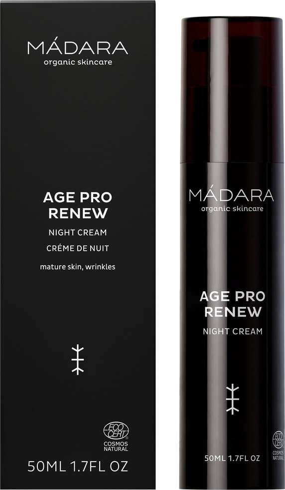Crema de Noche Renew Age Pro Mádara