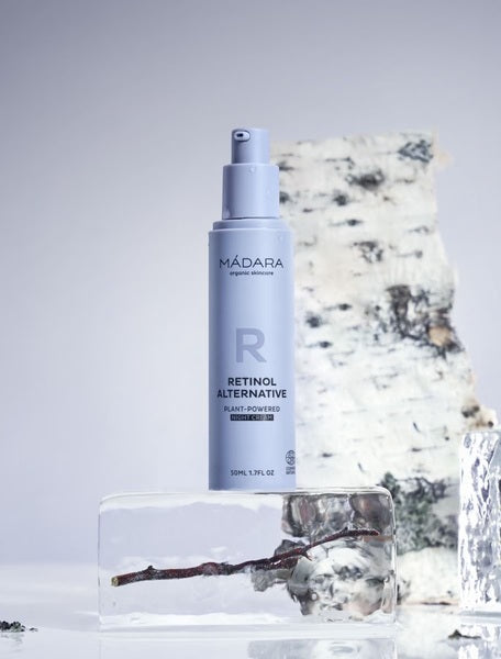 Crema de Noche de Origen Vegetal Retinol Alternative MÁDARA