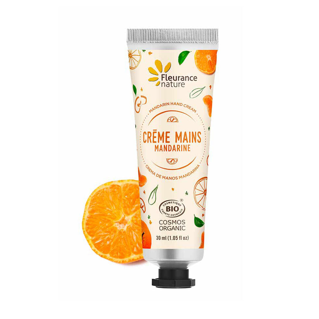 Crema de Manos Mandarina Fleurance Nature 