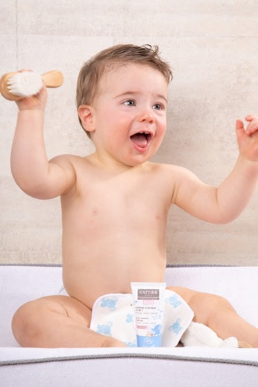 Crema para el Cambio de Pañal Bebé Cattier