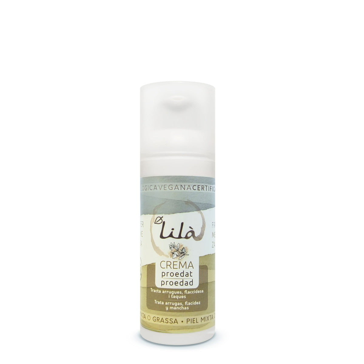 Crema Antiedad Piel Mixta o Grasa Lilà Cosmètics
