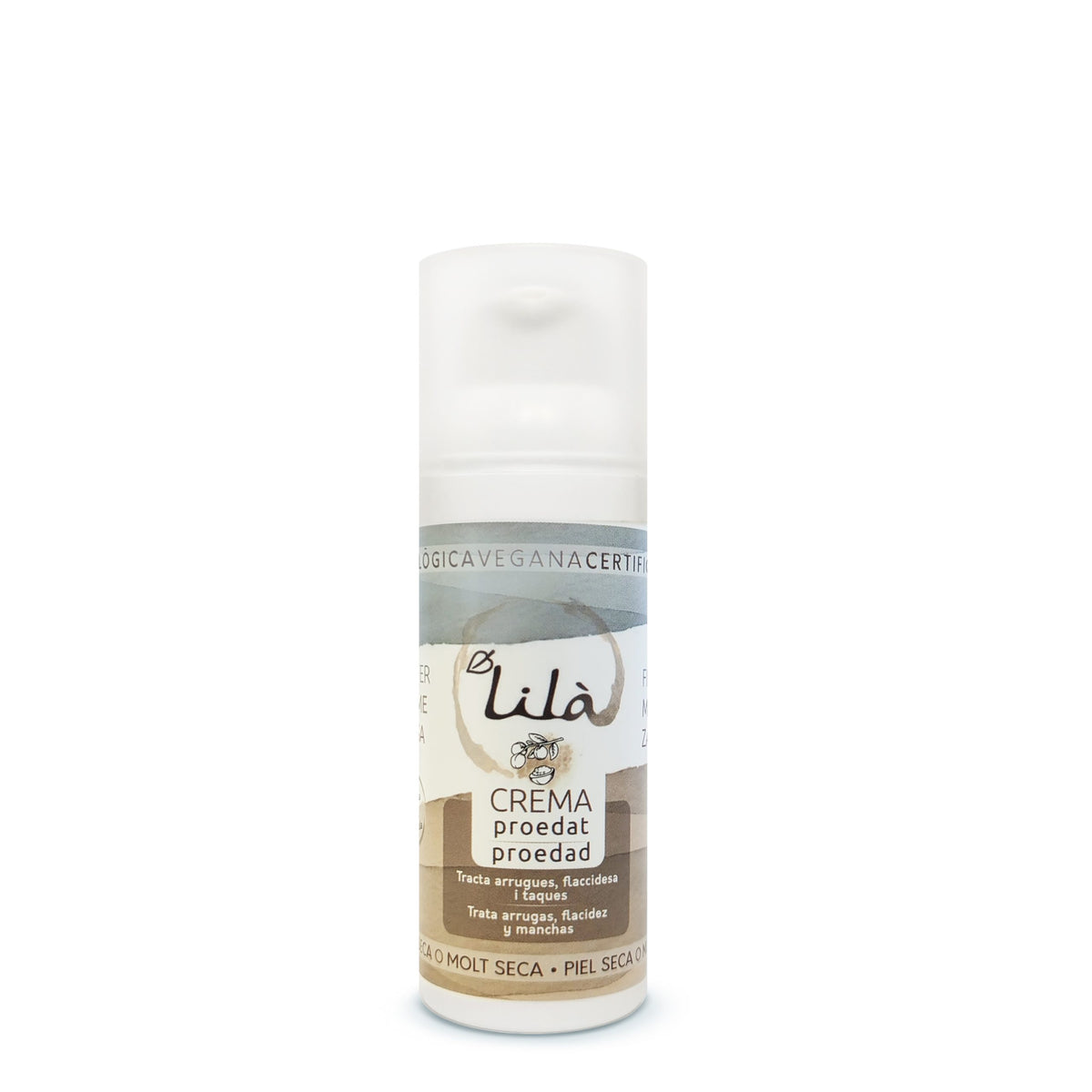 Crema Antiedad Piel Seca y Muy Seca Lilà Cosmètics