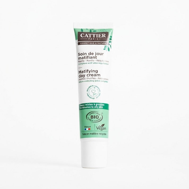 Crema de Día Matificante - Pieles Mixtas a Grasas