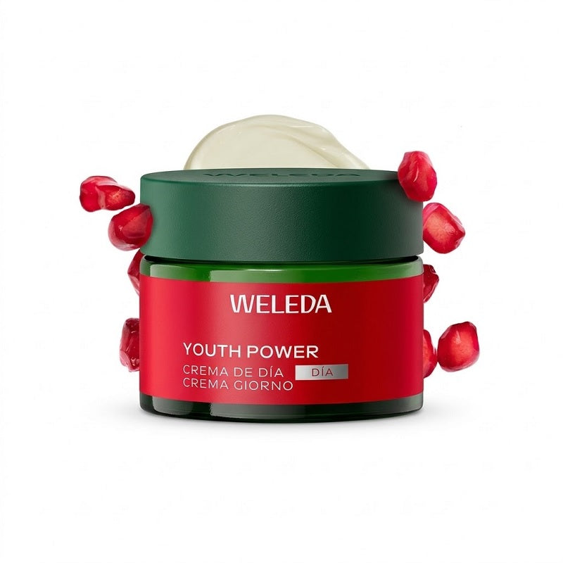Crema de Día Reafirmante de Granada Weleda