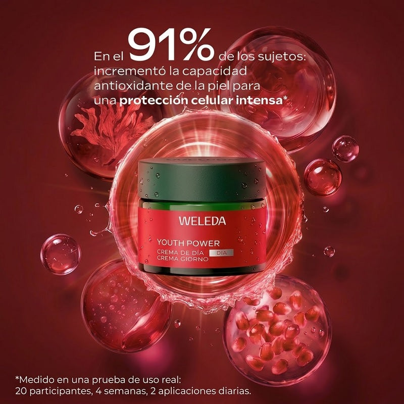 Crema de Día Reafirmante de Granada Weleda