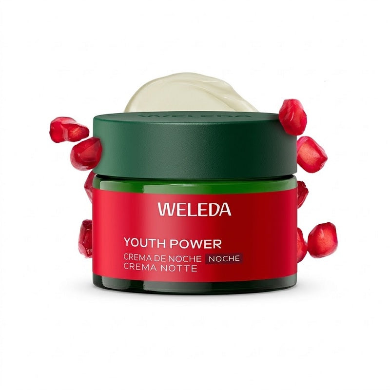 Crema de Noche Reafirmante de Granada Weleda