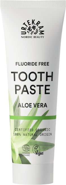 Dentífrico Aloe Vera Sin Flúor Urtekram