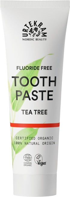 Dentífrico Árbol del Té Sin Flúor Urtekram