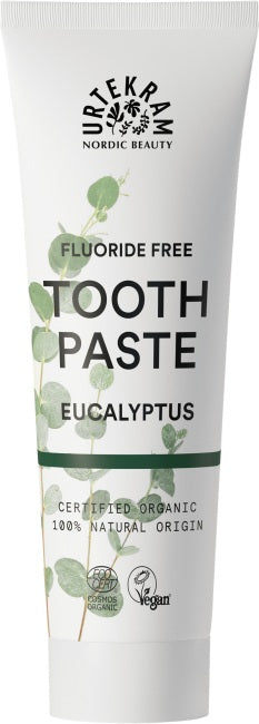 Dentífrico Eucaliptus Sin Flúor Urtekram