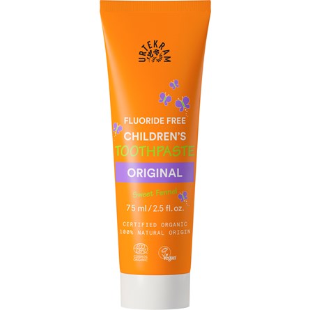Dentífrico Niños Original Sin Flúor Urtekram