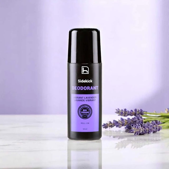 Desodorante Lavander Unisex Roll-on Homo Naturals