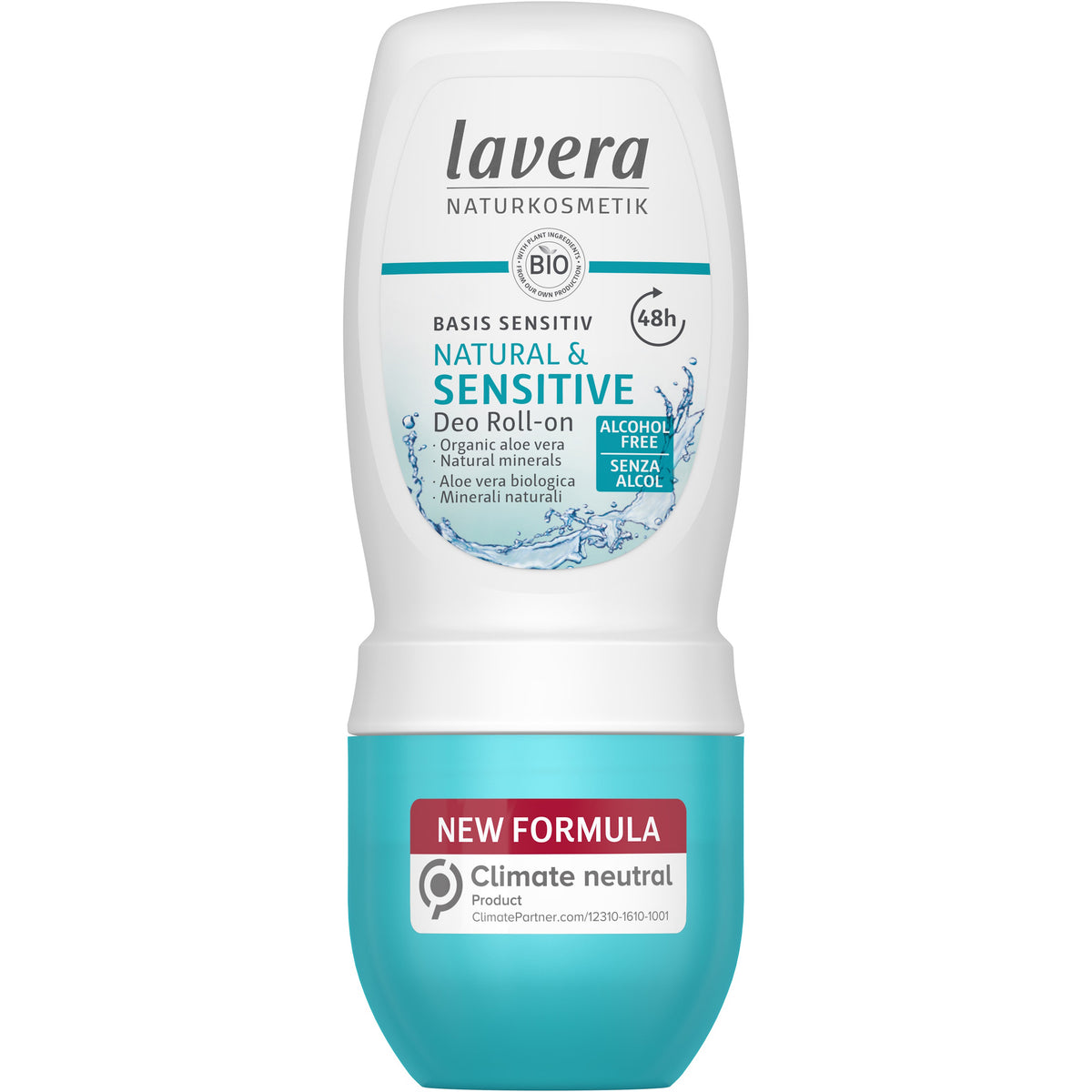 Desodorante Roll On 24h Basis Sensitiv Lavera