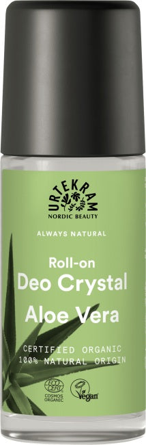 Desodorante Roll-On Aloe Vera Urtekram