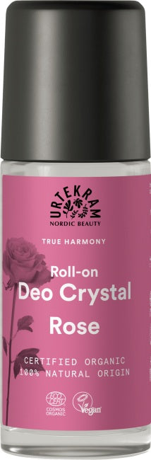 Desodorante Roll-On Rosas Urtekram