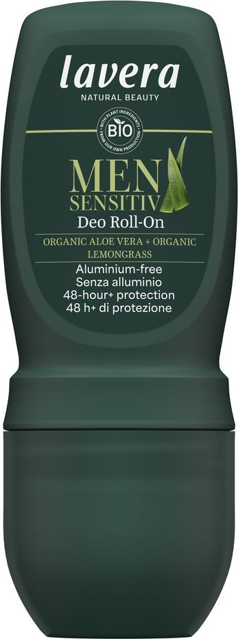 Desodorante Roll-On Sensitiv para Hombre Lavera