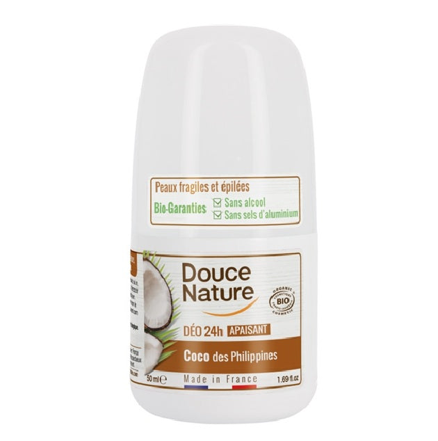 Desodorante Roll on Coco Douce Nature