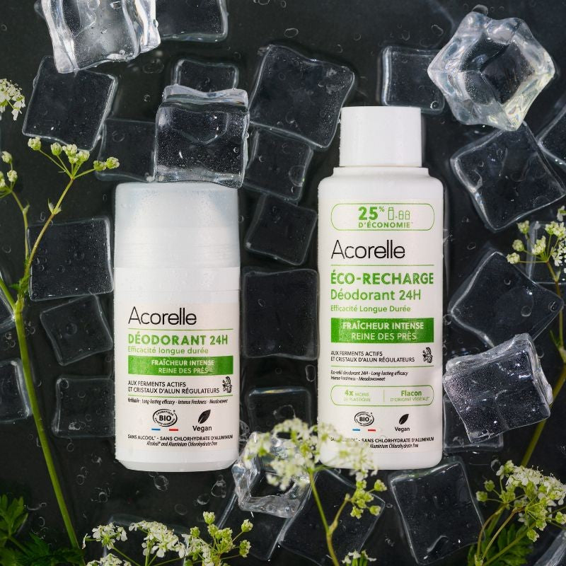 Desodorante Roll-on Frescor Intenso 24h Acorelle