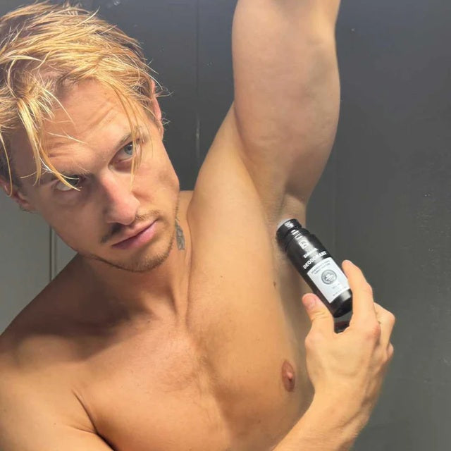 Desodorante Sin Perfume Unisex Roll-on Homo Naturals
