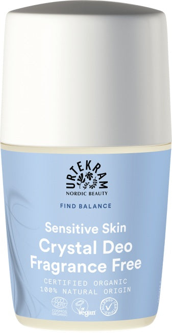 Desodorante Sin Perfume para Pieles Sensibles Urtekram