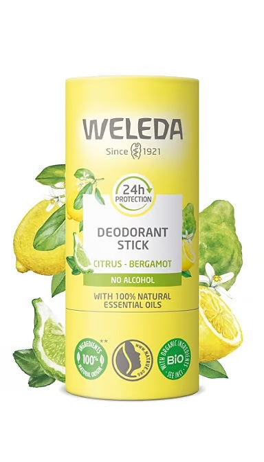 Desodorante Stick Citrus Weleda