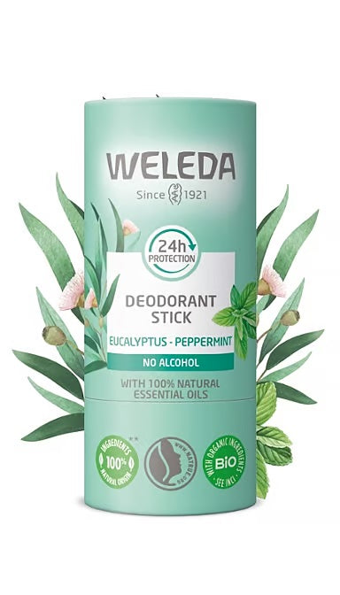 Desodorante Stick Eucaliptus Weleda