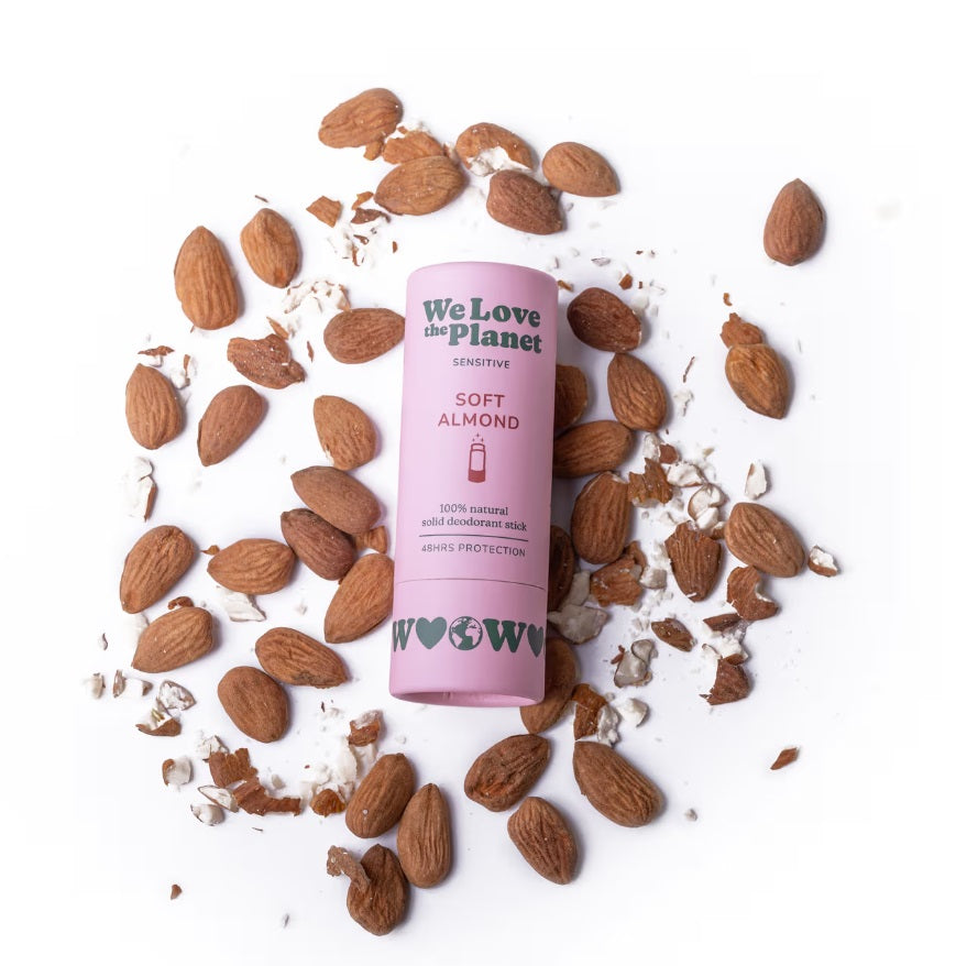Desodorante en Barra Soft Almond We Love The Planet