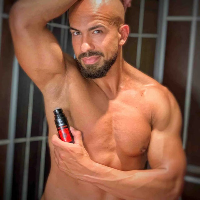 Desodorante Wild Berries Unisex Roll-on Homo Naturals