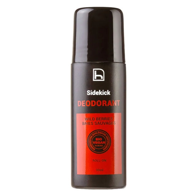 Desodorante Wild Berries Unisex Roll-on Homo Naturals