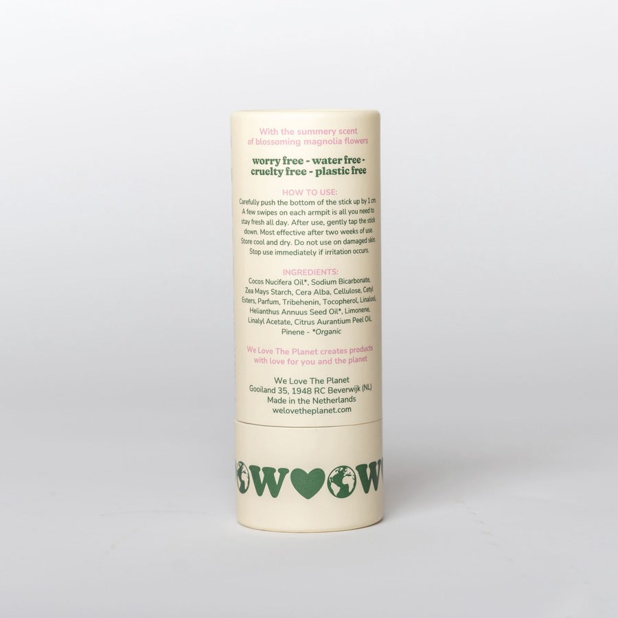 Desodorante en Barra Chic Magnolia We Love The Planet