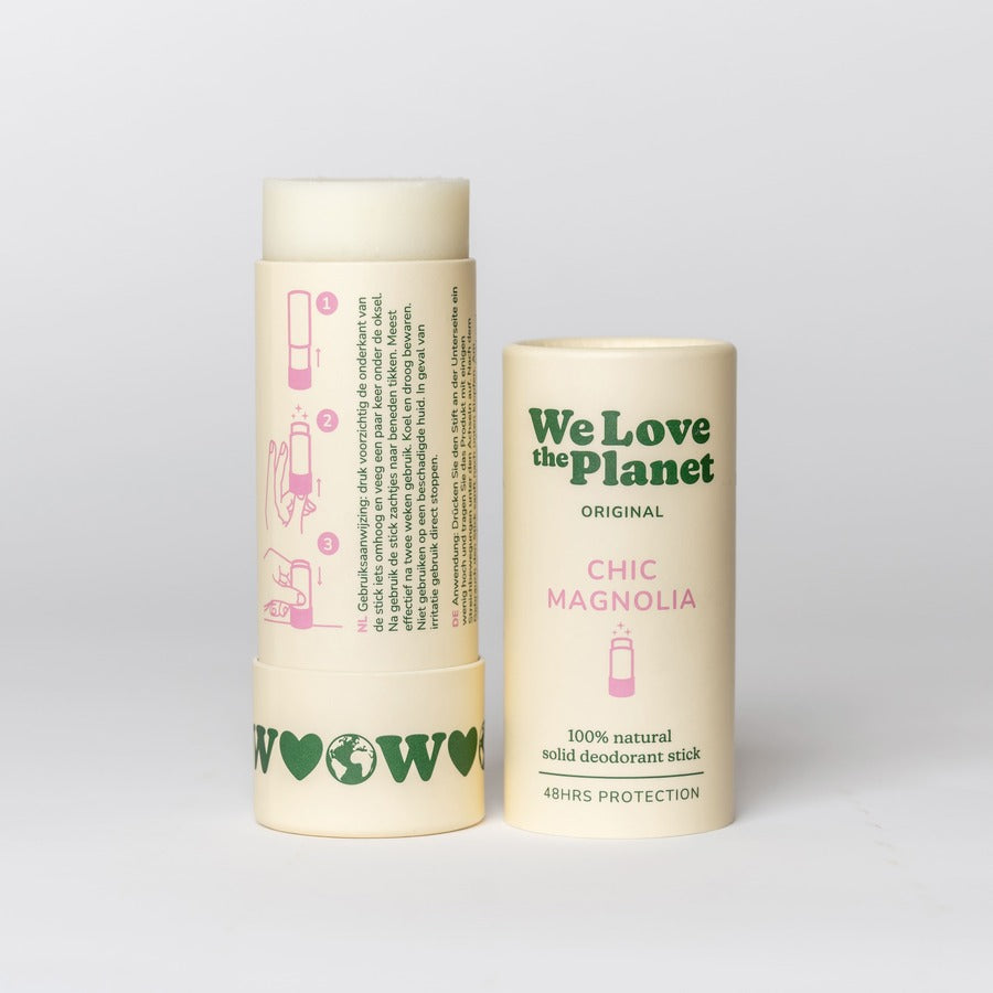 Desodorante en Barra Chic Magnolia We Love The Planet